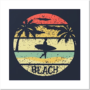 Beach Posters and Art